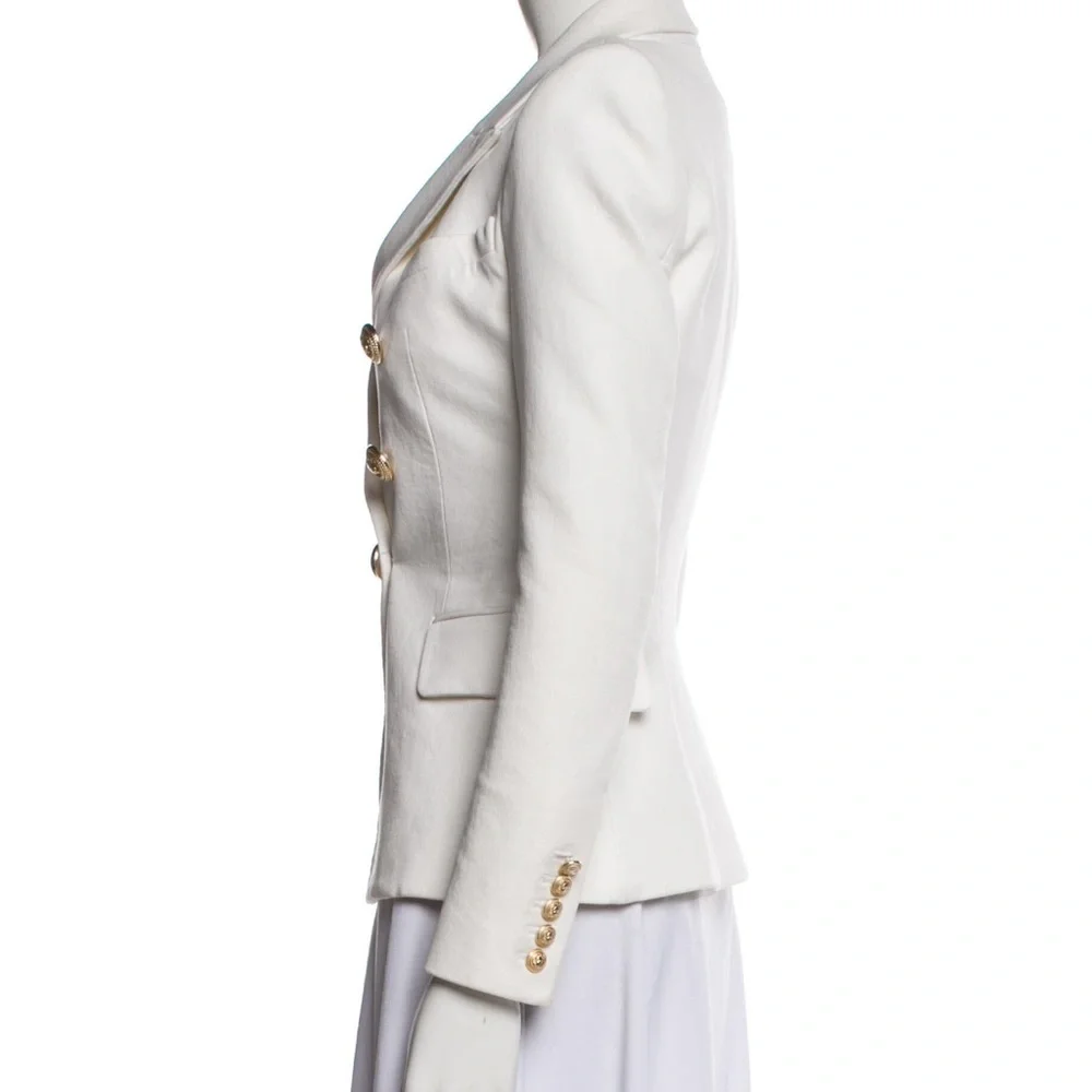 Balmain off white Blazer - Picture 2 of 7